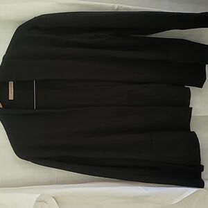 A black blazer, w/ pockets,  size L
